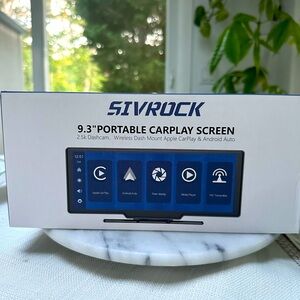 SIVROCK 9.3" Portable CarPlay Screen